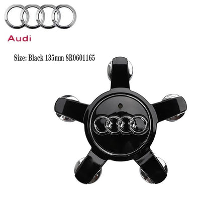 Cache-Moyeux Audi A3 A4 Q3 Q5 SQ5 135mm