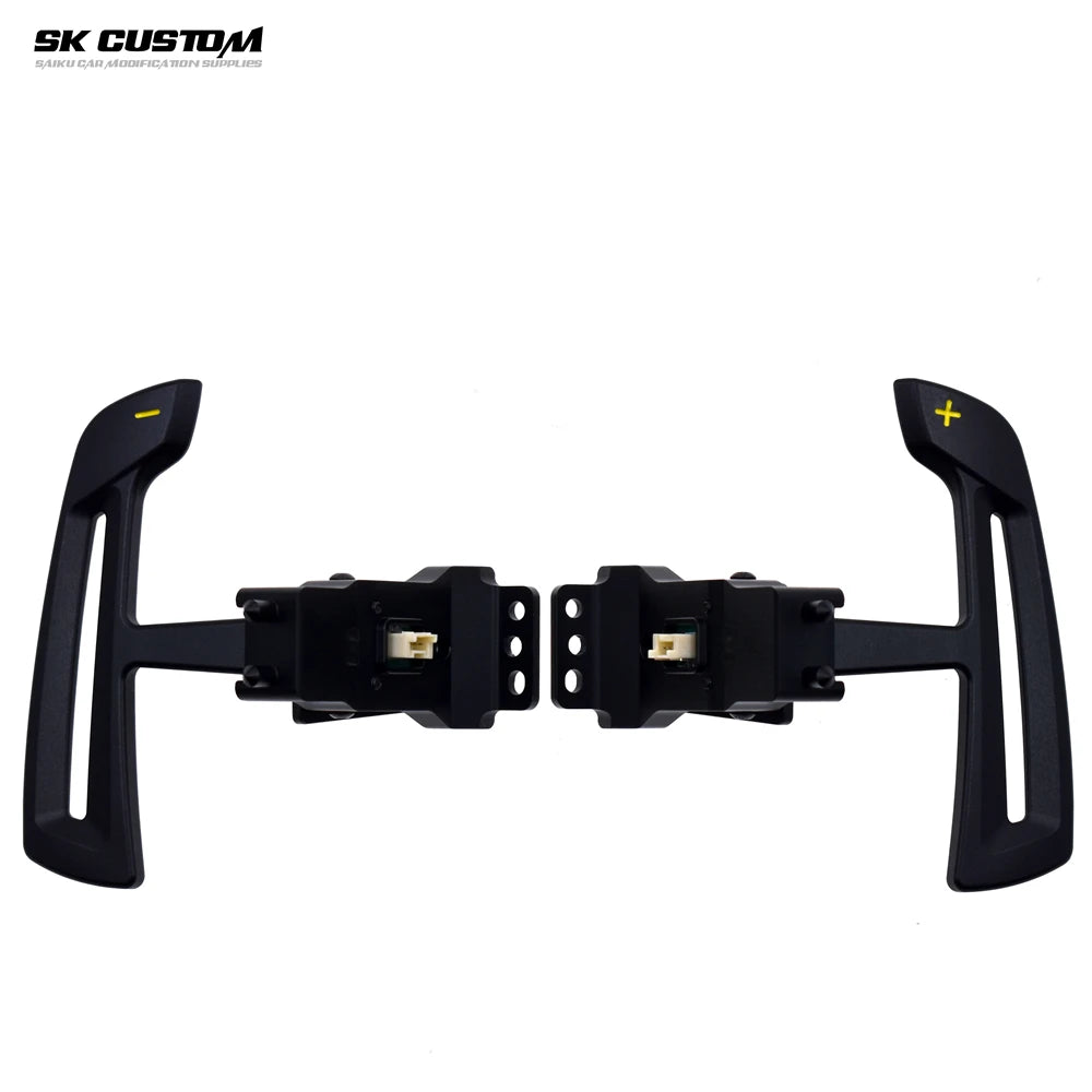 Palette au Volant Aluminium Porsche 911 991 718