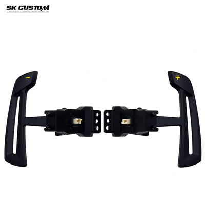 Palette au Volant Aluminium Porsche 911 991 718