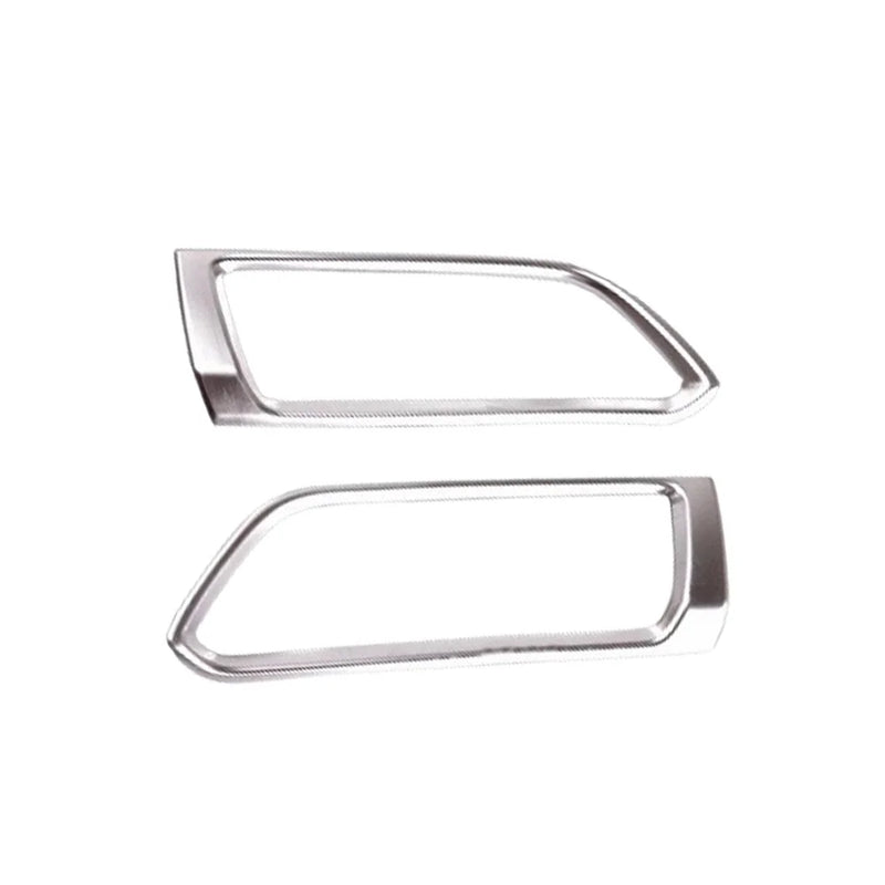 Cadre d'Aérateur Peugeot 308 T9 SW 2015-2016 Chromé, Paire Gauche et Droite