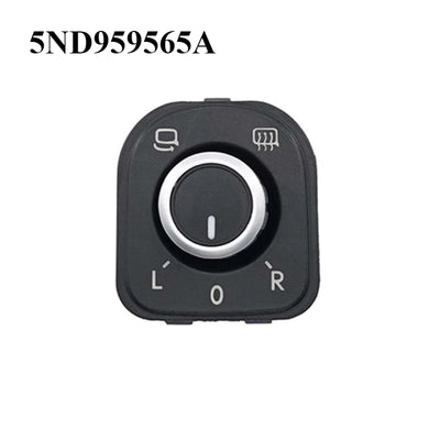 Bouton de Réglage de Miroir Volkswagen Golf MK5 MK6 Passat