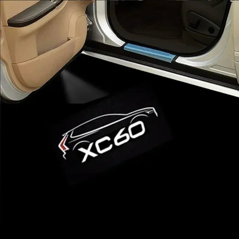 Projecteur Logo Porte Volvo XC60 XC90 V60 V90 Montage Direct