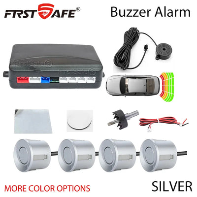 Radar de Recul First Safe 4 Capteurs 22 mm Buzzer