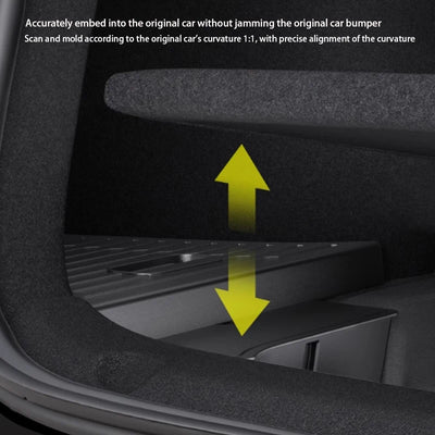 Rangement de Coffre Tesla Model Y Juniper 2025-2026