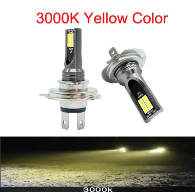 Ampoules LED BMW H4 H7 H11 80W Canbus 6500K