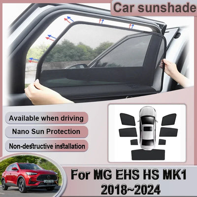 Pare-Soleil en Maille MG EHS et HS AS23 2018-2024