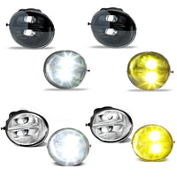 Feux Antibrouillard LED Toyota Hilux 2005-2009 RAV4 2004-2005 Feux de Jour Avant 12V
