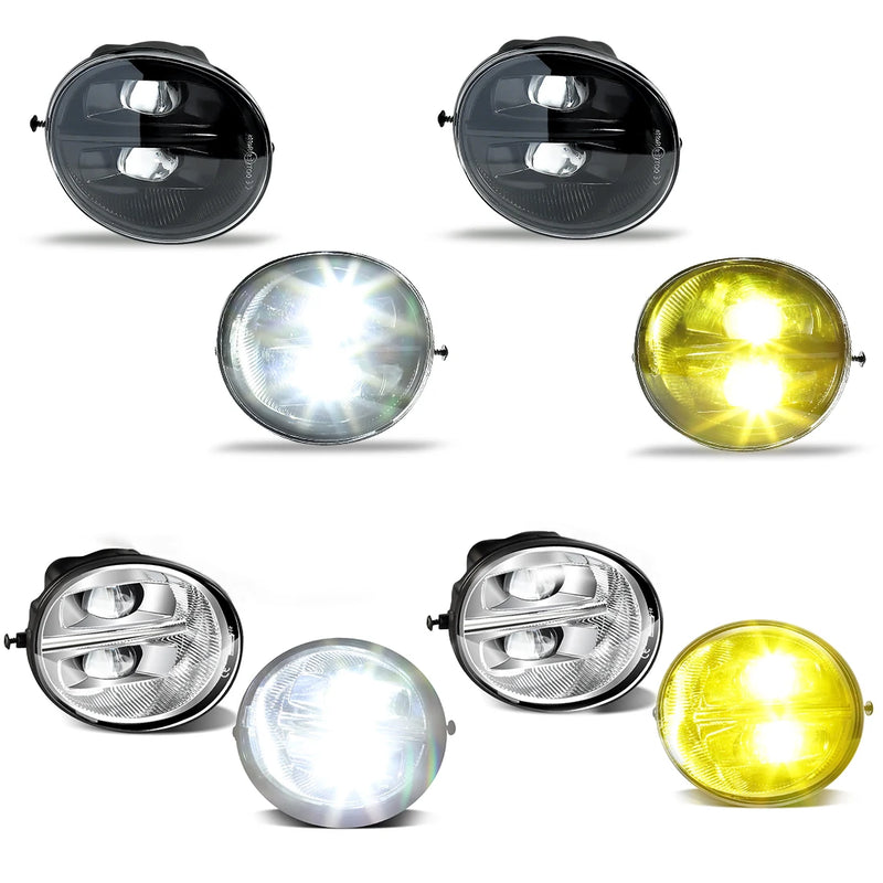 Feux Antibrouillard LED Toyota Hilux 2005-2009 RAV4 2004-2005 Feux de Jour Avant 12V