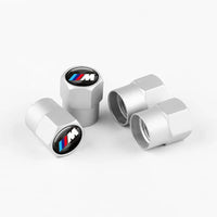 Bouchons de Valve BMW M Sport E46 E90 F30 G20 — gros plan