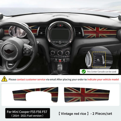 Coque Décorative Tableau de Bord Mini Cooper F55 F56 F57