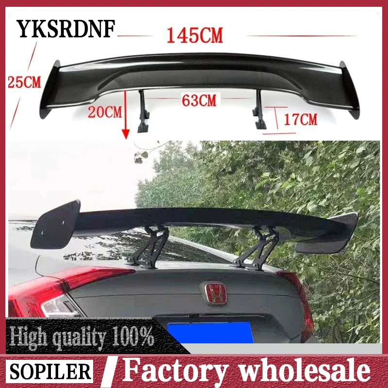 Becquet GT Racing Universel Sedan 145cm ABS