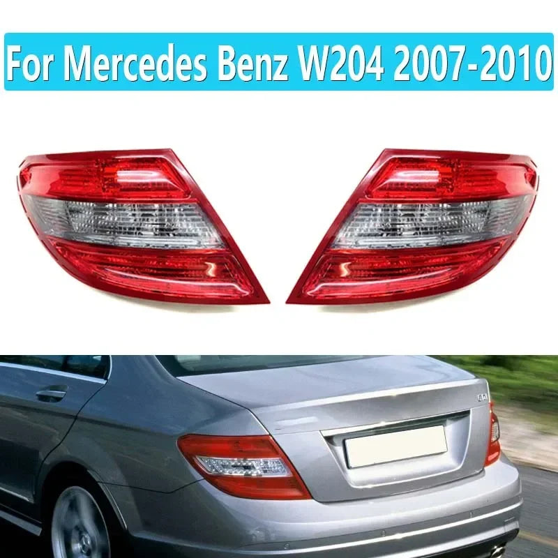 Feux Arrière LED Mercedes Classe C W204 C180 C200 2007-2010