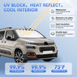 Pare-Soleil Pare-Brise Citroën Berlingo B9 Anti-UV