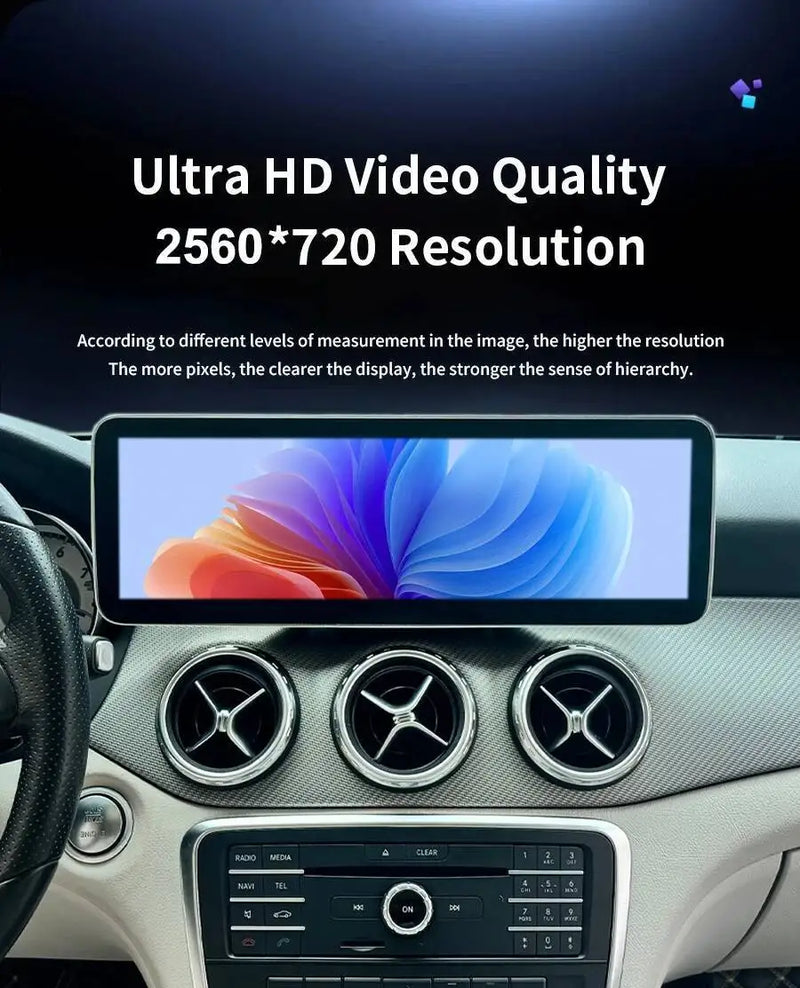 Autoradio Android Mercedes-Benz GLC X253 et C 2015-2018 Écran 14,9 pouces CarPlay GPS