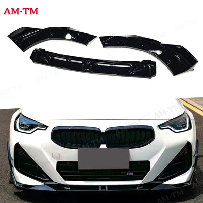 Lèvre Avant BMW Série 2 G42 M240i M235i Noir Brillant