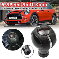 Pommeau de Vitesse Boule Mini Cooper F56 F60 6 Vitesses