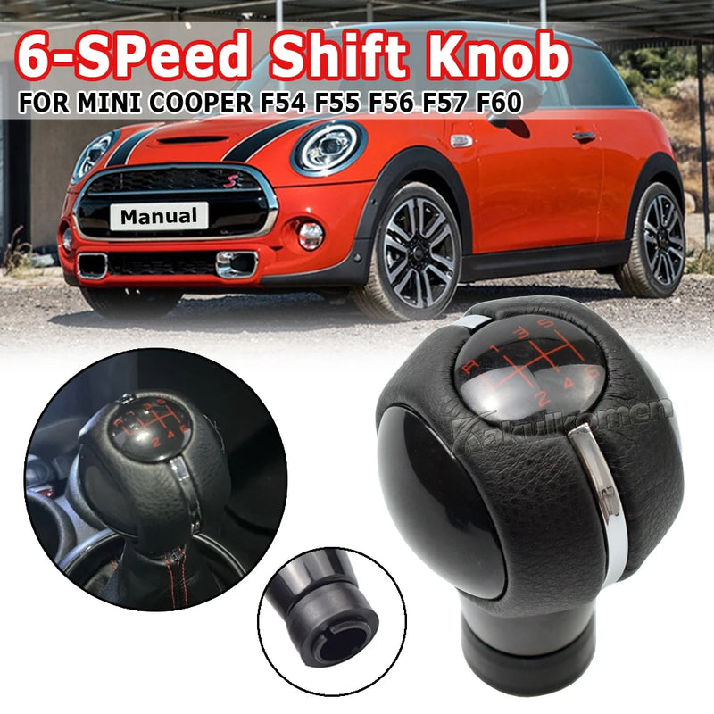 Pommeau de Vitesse Boule Mini Cooper F56 F60 6 Vitesses