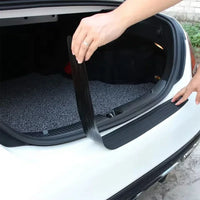 Protection de Pare-Chocs Arrière Seuil de Coffre Renault Clio Caoutchouc 104 cm ou 90 cm