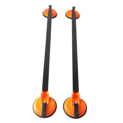 Barres de Toit à Ventouses Universelles 92 cm Acier