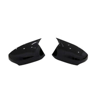 Coques de Rétroviseur Renault Mégane 3 et Fluence 2009-2013 Noir Brillant