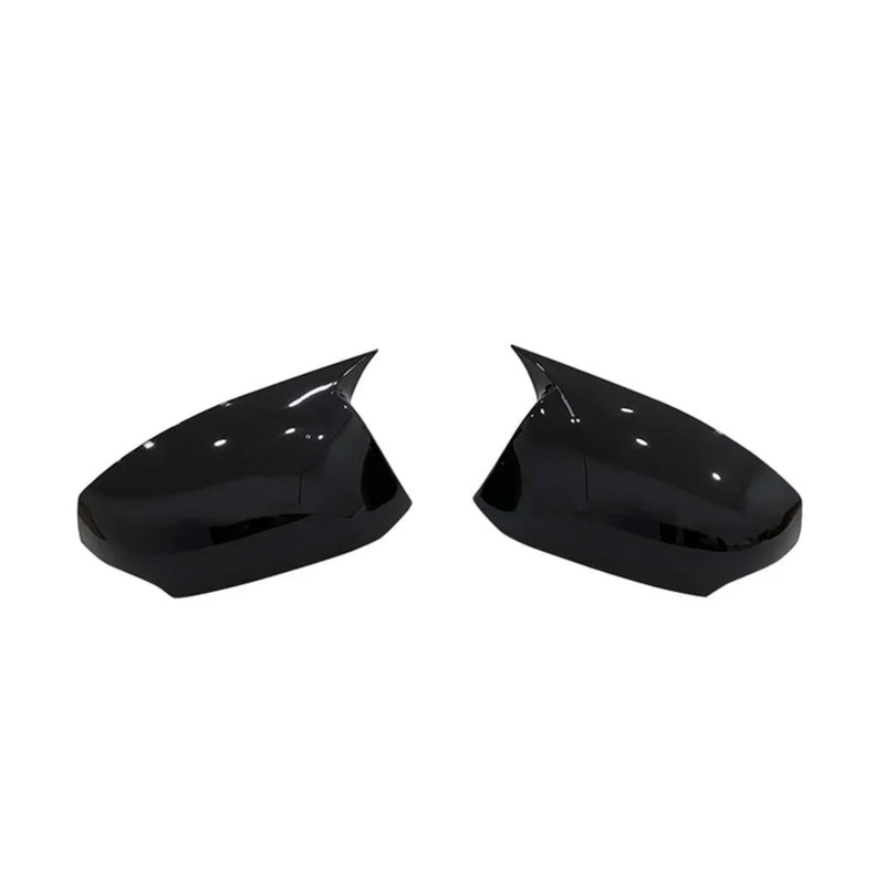 Coques de Rétroviseur Renault Mégane 3 et Fluence 2009-2013 Noir Brillant