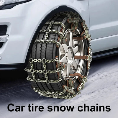 Chaînes à Neige JoSnow Voiture SUV Acier 165 mm