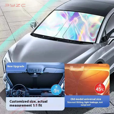 Pare-Soleil Pare-Brise Dacia Duster 2023-2026