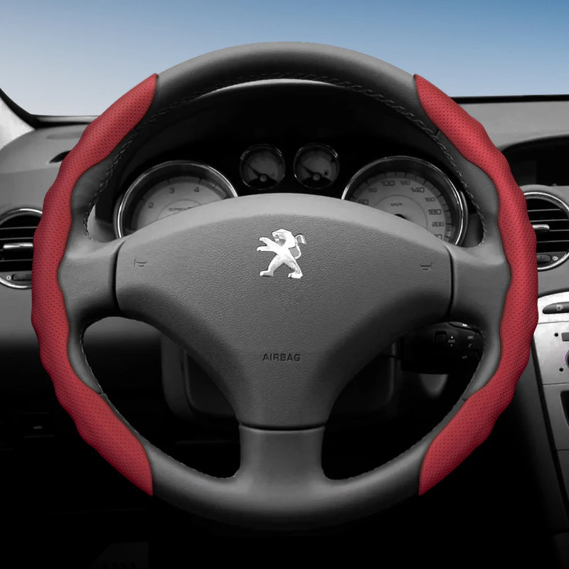 Couvre Volant Peugeot 208 308 2008 3008 Segmenté Clipsable