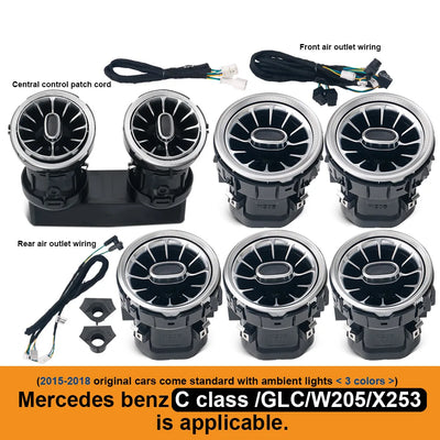 Buse de Turbine Lumière d'Ambiance Mercedes Classe C E S
