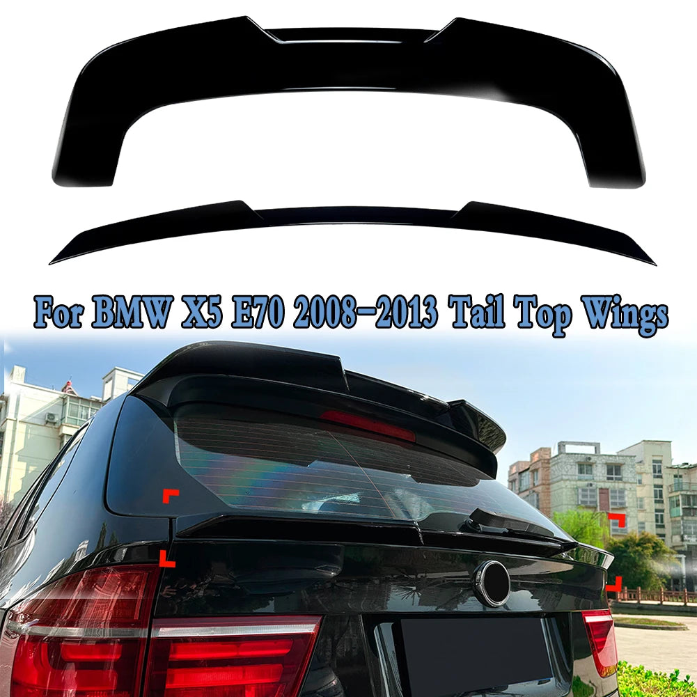 Becquet BMW X5 E70 2008-2013 Aileron Fixe