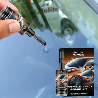 Résine de Réparation Fissure Pare-Brise Voiture 20 ml
