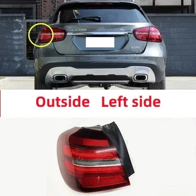 Feu Arrière Mercedes GLA X156 2017-2019 Extérieur ou Intérieur, Gauche ou Droit