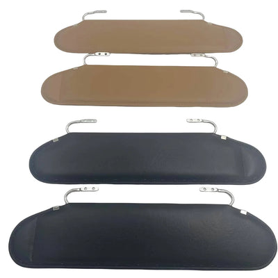 Pare-Soleil Jeep Wrangler CJ YJ 1972-1995 Noir ou Marron