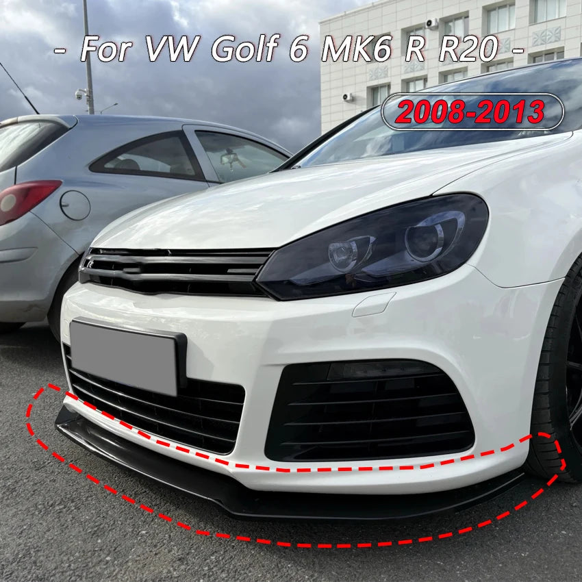 Lame de Pare-Chocs Avant VW Golf 6 R 2008-2013