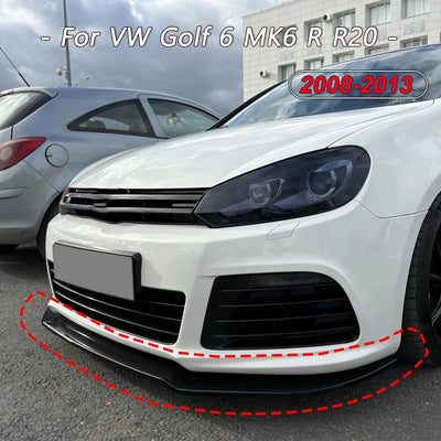 Lame de Pare-Chocs Avant VW Golf 6 R 2008-2013