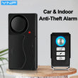 Alarme Voiture YNF Sans Fil 110 dB Vibration