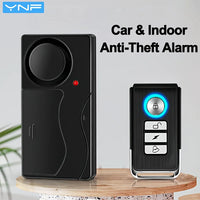 Kabelloser Autoalarm YNF 110 dB mit Vibrationssensor