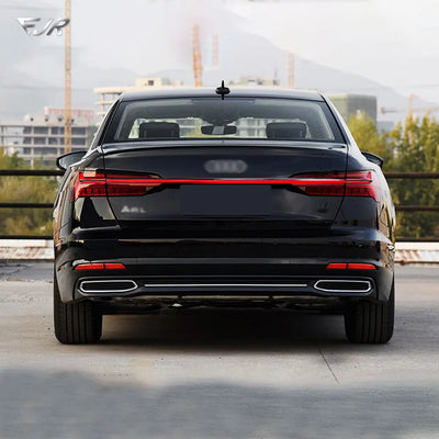 Feux Arrière LED Audi A6L 2019-2023 Traversant Look C8