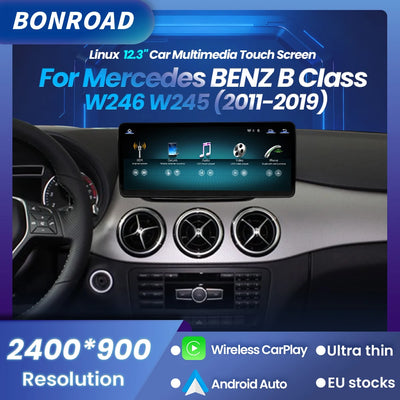 Autoradio CarPlay Mercedes Classe B W245 W246