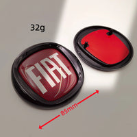 Emblème Fiat 500 Abarth Logo 85 95 100 120 mm pour l'Avant et le Coffre Arrière Autocollant
