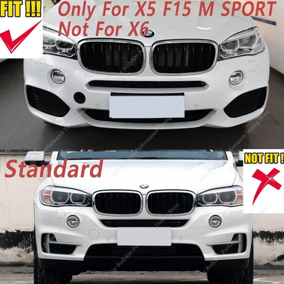 Lame Pare-Chocs Avant BMW X5 F15 2013-2018