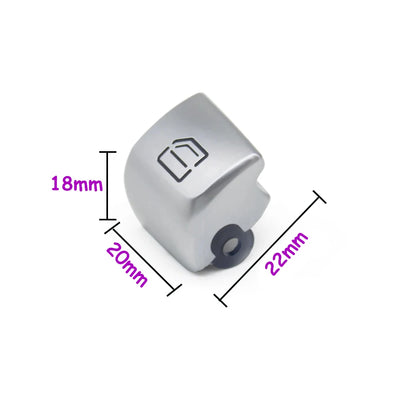 Cache-Boutons Lève-Vitre Mercedes W205 W213 W222 GLC