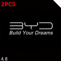 Projecteur Porte BYD Sealion 7, Sealion 6, Sealion 5, Song Plus, Seal U, Lumière de Bienvenue HD, Lot de 2