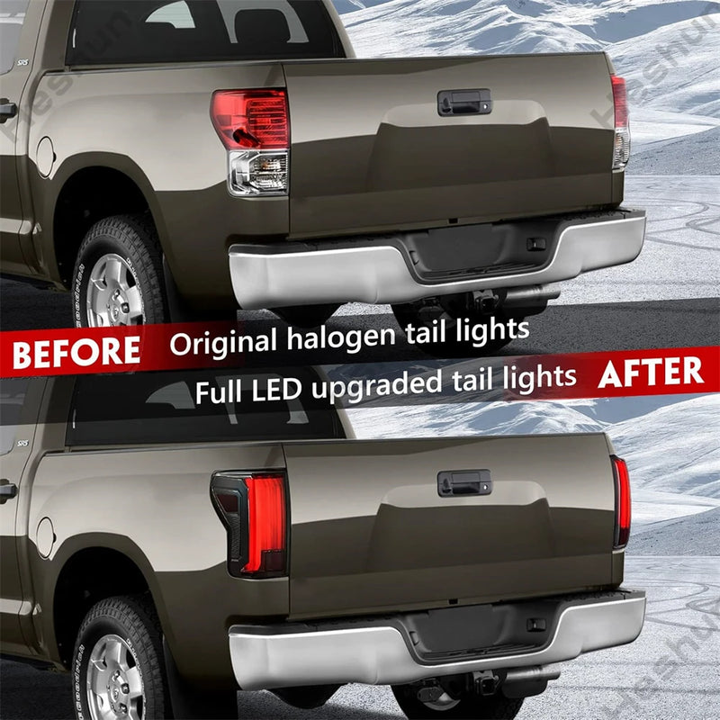 Feux Arriere LED Paire Toyota Tundra 2007-2013