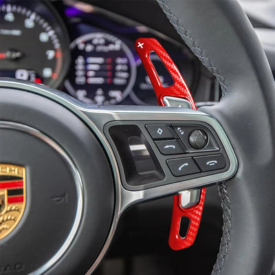 Palette au Volant Porsche Macan Cayenne 911