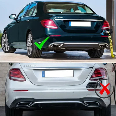 Diffuseur Arrière Carbone Mercedes Classe E W213 2016-2020