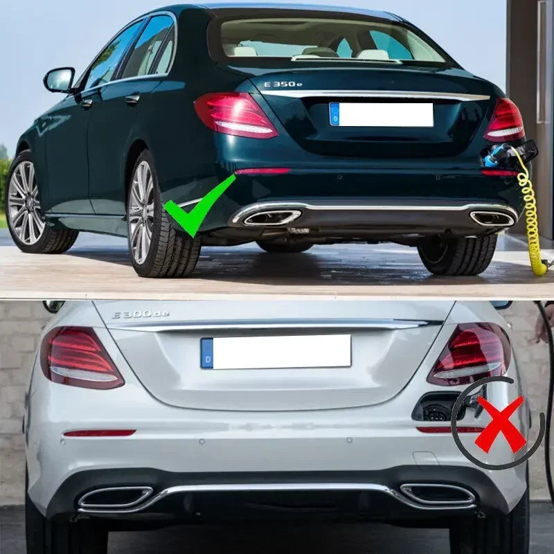 Diffuseur Arrière Carbone Mercedes Classe E W213 2016-2020
