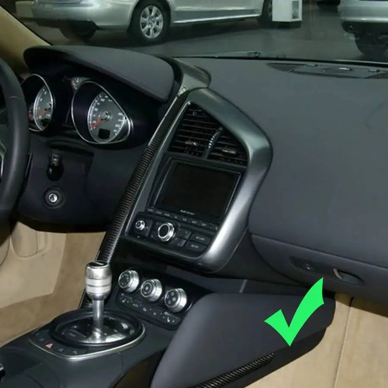 Autoradio Android Écran Vertical 9,7 Pouces Audi R8 2007-2015 CarPlay GPS DSP
