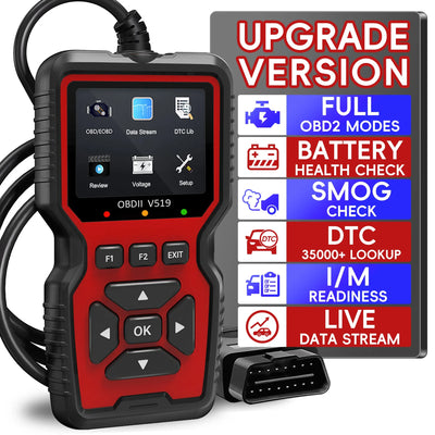 Valise Diagnostic OBD2 Lecteur de Codes Flux Direct
