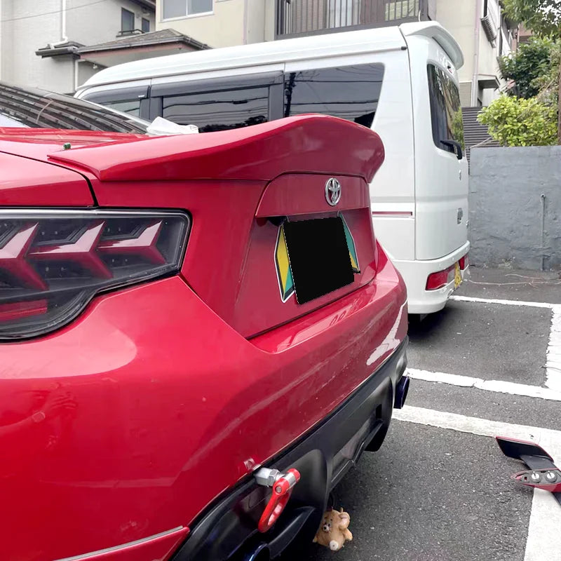 Becquet Arrière Toyota 86 Subaru BRZ 2012-2020
